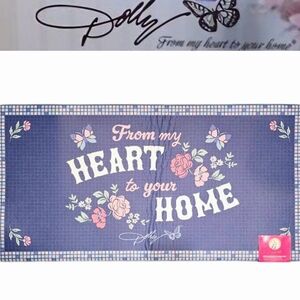 Dolly Parton, 'From My Heart To Your Home' Anti-Fatique Kitchen Mat